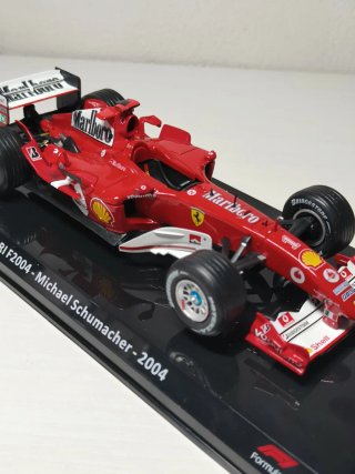 1:24 Ferrari "Marlboro" Schumacher 2000 2002 2004