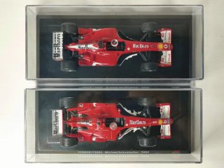 1:24 Ferrari "Marlboro" Schumacher F2002 e F2004