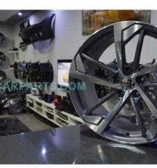 JUEGO DE 4 LLANTAS 19 NEW RS5 ANTRACI... rmb120812