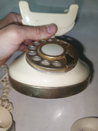 Telefono Vintage SIP Beige