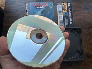 Tomcat Alley Mega-CD Edición Castellano