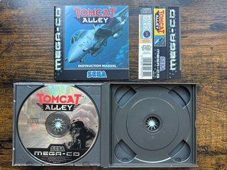 Tomcat Alley Mega-CD Edición Castellano