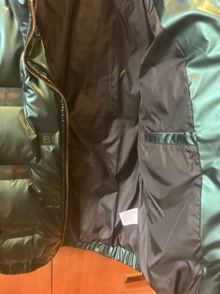 Cazadora chico verde Talla M