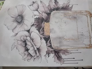 Lienzo Decorativo Flores 40x60