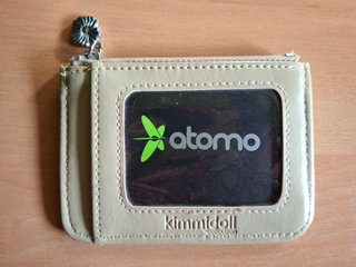 Monedero Kimmidoll Flores y Mariposas