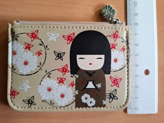 Monedero Kimmidoll Flores y Mariposas