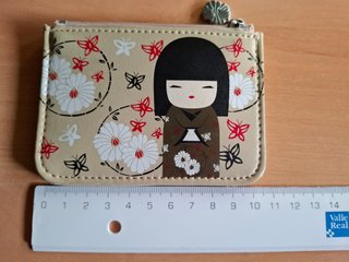 Monedero Kimmidoll Flores y Mariposas