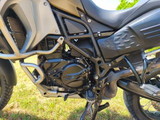 BMW F800GS Adventure Negra/Dorada