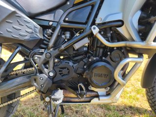 BMW F800GS Adventure Negra/Dorada