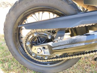 BMW F800GS Adventure Negra/Dorada
