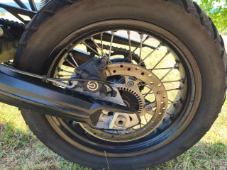 BMW F800GS Adventure Negra/Dorada
