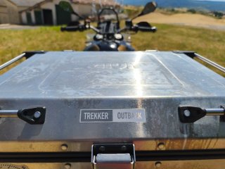 BMW F800GS Adventure Negra/Dorada