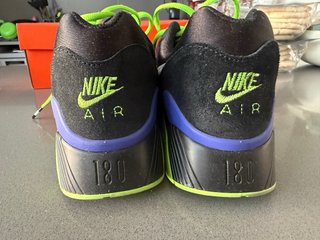 Nike Air Zapatillas Negras y Verdes