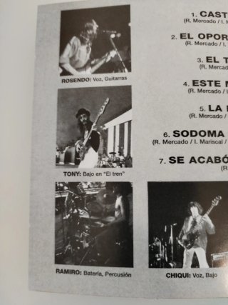 LEÑO, CD