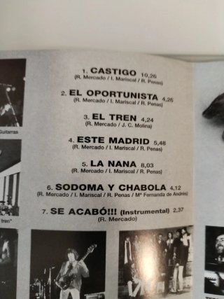 LEÑO, CD