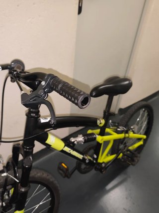 Bicicleta 20 con cambios