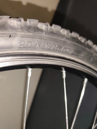 Bicicleta 20 con cambios