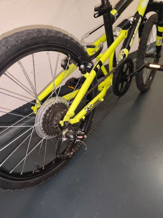 Bicicleta 20 con cambios