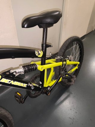 Bicicleta 20 con cambios