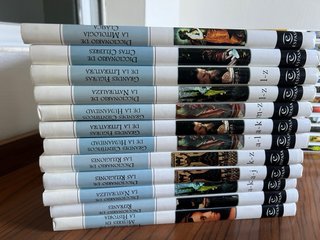 Colección de diccionarios Espasa