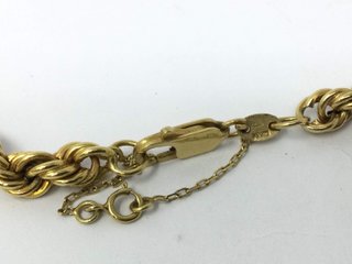 E469155-0 Cadena Oro 18K 29Cm