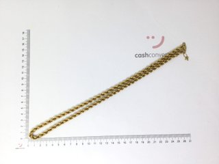 E469155-0 Cadena Oro 18K 29Cm