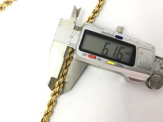 E469155-0 Cadena Oro 18K 29Cm