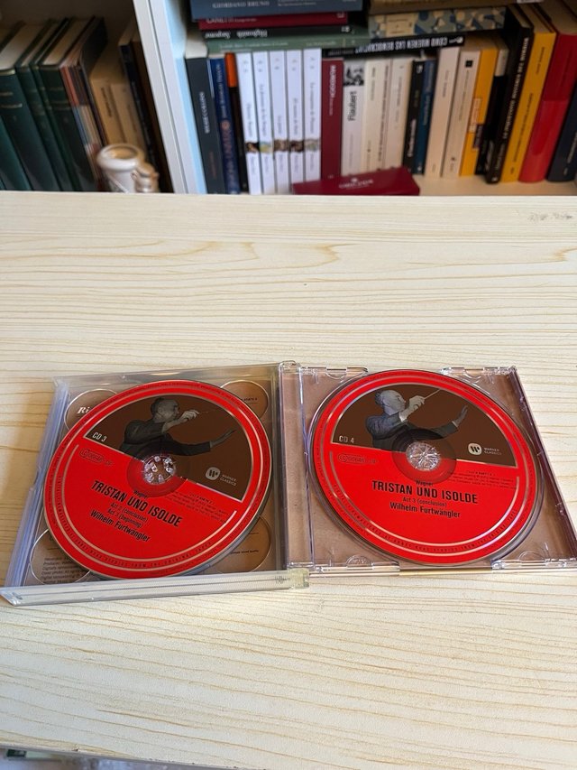 Wagner Tristan und Isolde Furtwängler 3 CD