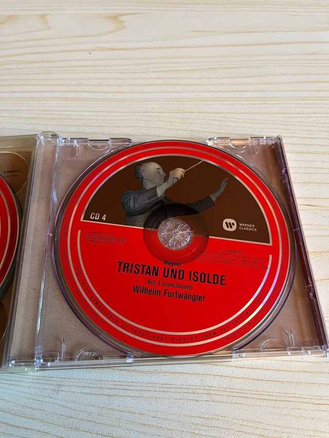 Wagner Tristan und Isolde Furtwängler 3 CD