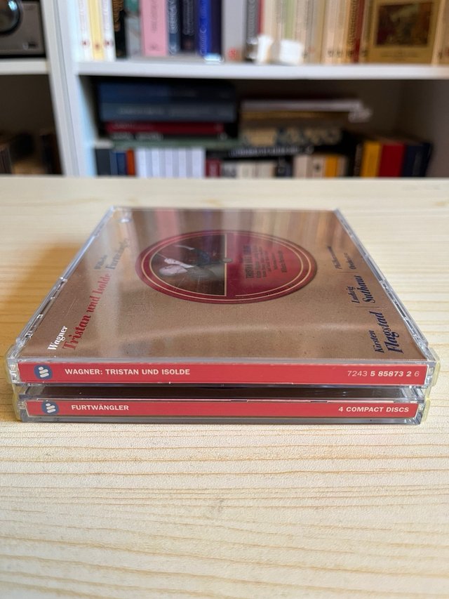 Wagner Tristan und Isolde Furtwängler 3 CD