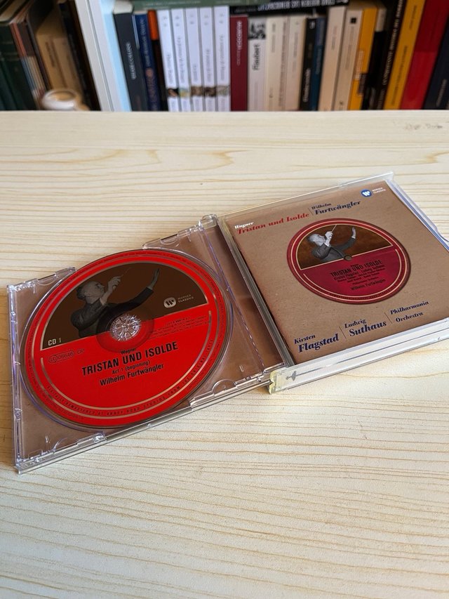 Wagner Tristan und Isolde Furtwängler 3 CD