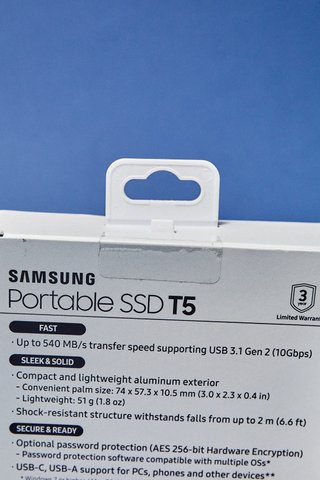Samsung SSD T5 2TB Negro