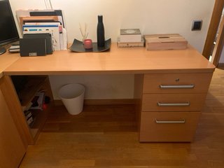 Mueble de oficina madera y metal