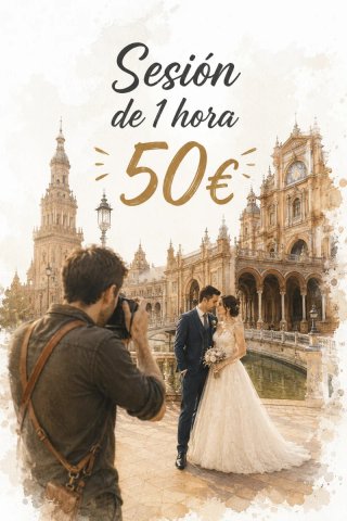 Sesión de fotos 1 hora 50€