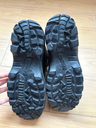 Botas de seguridad Panter Marrón