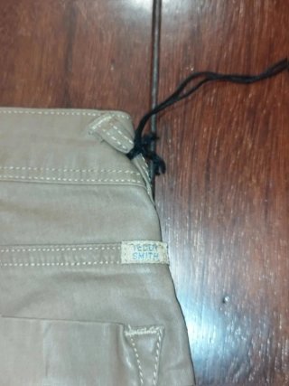 Pantalón pitillo chica Teddy Smith talla 26 (S) nu