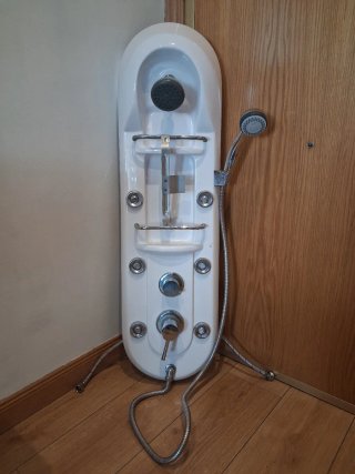 Columna de ducha moderna