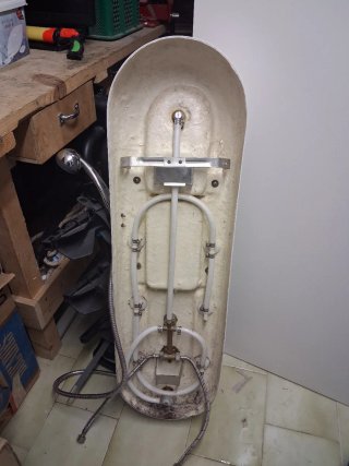 Columna de ducha moderna