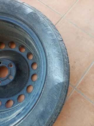 Rueda de coche 205/55 R16