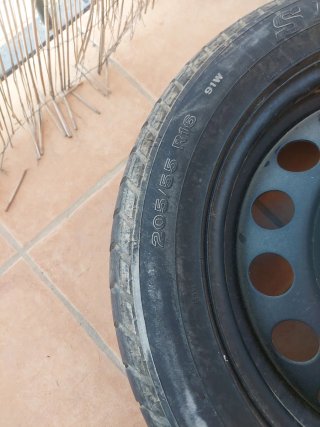 Rueda de coche 205/55 R16