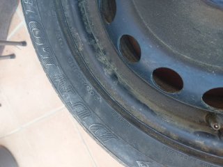 Rueda de coche 205/55 R16