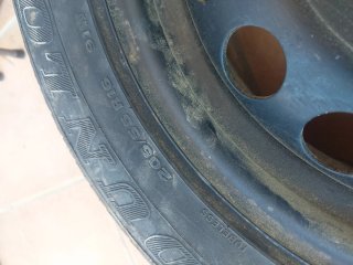 Rueda de coche 205/55 R16