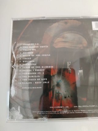 SLIPKNOT, sus mejores albumes, CD