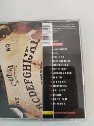 SLIPKNOT, sus mejores albumes, CD
