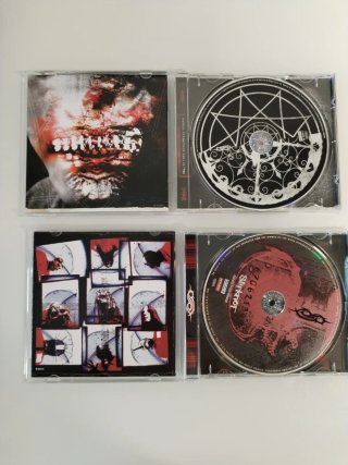 SLIPKNOT, sus mejores albumes, CD
