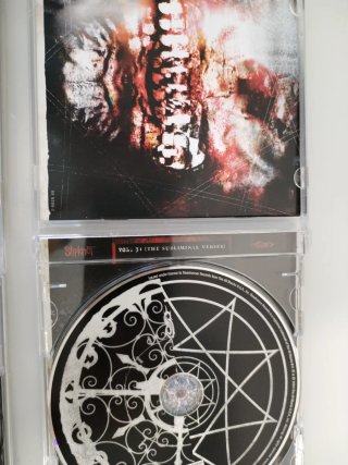 SLIPKNOT, sus mejores albumes, CD