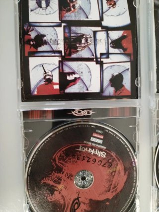 SLIPKNOT, sus mejores albumes, CD