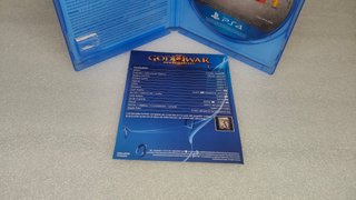 🇪🇸 God of War III Remasterizado PS4