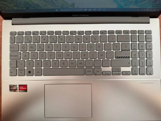Portátil Asus Vivobook Go 15 Plata