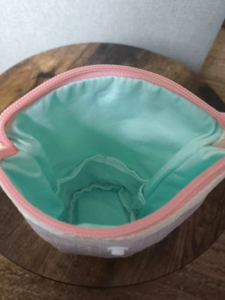 Estuche neceser organizador con cremallera